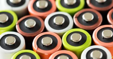 9 Volt Batteries