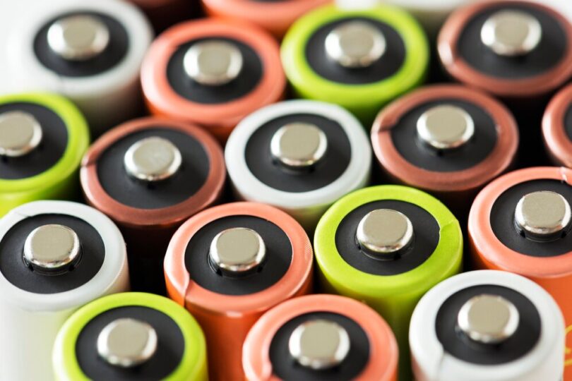 9 Volt Batteries